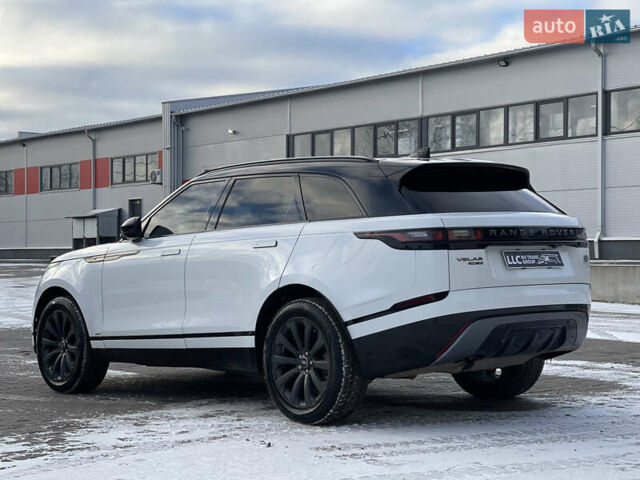 Білий Ленд Ровер Рендж Ровер Велар, об'ємом двигуна 2 л та пробігом 209 тис. км за 31999 $, фото 12 на Automoto.ua