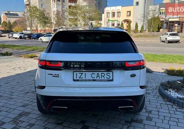 Білий Ленд Ровер Рендж Ровер Велар, об'ємом двигуна 3 л та пробігом 76 тис. км за 35999 $, фото 5 на Automoto.ua