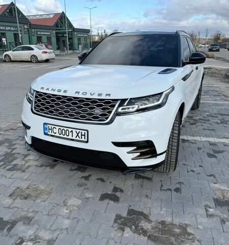 Білий Ленд Ровер Рендж Ровер Велар, об'ємом двигуна 2 л та пробігом 95 тис. км за 35800 $, фото 5 на Automoto.ua