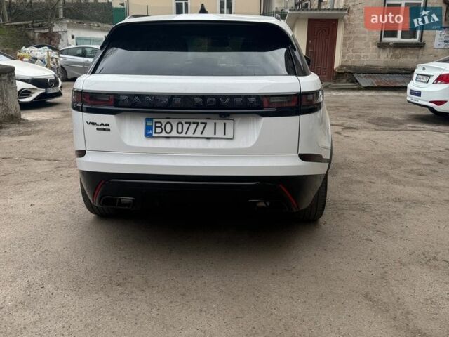 Білий Ленд Ровер Рендж Ровер Велар, об'ємом двигуна 2 л та пробігом 120 тис. км за 33000 $, фото 4 на Automoto.ua