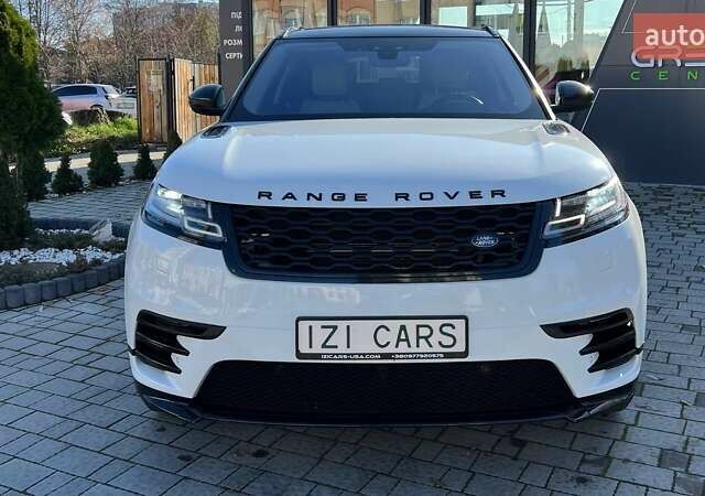 Білий Ленд Ровер Рендж Ровер Велар, об'ємом двигуна 3 л та пробігом 76 тис. км за 35999 $, фото 1 на Automoto.ua