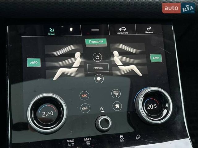 Белый Ленд Ровер Рендж Ровер Велар, объемом двигателя 2 л и пробегом 127 тыс. км за 27900 $, фото 21 на Automoto.ua