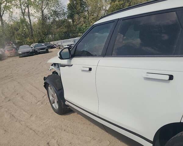 Білий Ленд Ровер Рендж Ровер Велар, об'ємом двигуна 2 л та пробігом 91 тис. км за 26899 $, фото 8 на Automoto.ua