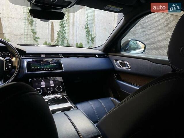 Белый Ленд Ровер Рендж Ровер Велар, объемом двигателя 2 л и пробегом 91 тыс. км за 34999 $, фото 67 на Automoto.ua