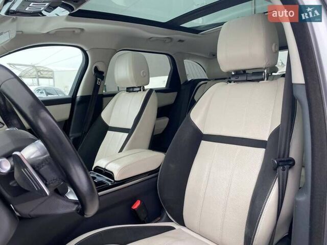 Белый Ленд Ровер Рендж Ровер Велар, объемом двигателя 3 л и пробегом 77 тыс. км за 34900 $, фото 22 на Automoto.ua