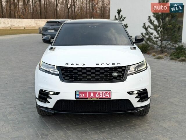 Білий Ленд Ровер Рендж Ровер Велар, об'ємом двигуна 2 л та пробігом 130 тис. км за 32200 $, фото 5 на Automoto.ua