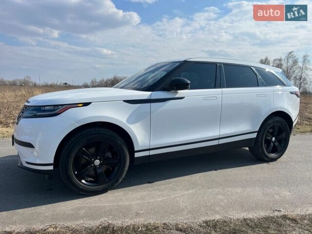 Білий Ленд Ровер Рендж Ровер Велар, об'ємом двигуна 2 л та пробігом 143 тис. км за 33500 $, фото 8 на Automoto.ua