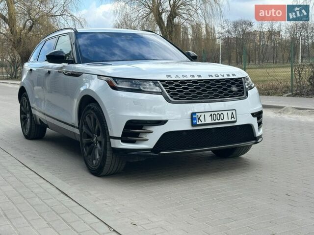 Білий Ленд Ровер Рендж Ровер Велар, об'ємом двигуна 2 л та пробігом 131 тис. км за 32000 $, фото 3 на Automoto.ua