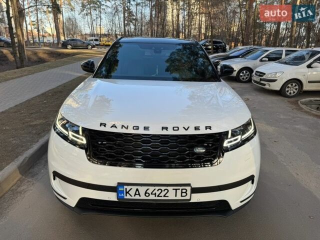 Белый Ленд Ровер Рендж Ровер Велар, объемом двигателя 3 л и пробегом 75 тыс. км за 42500 $, фото 5 на Automoto.ua
