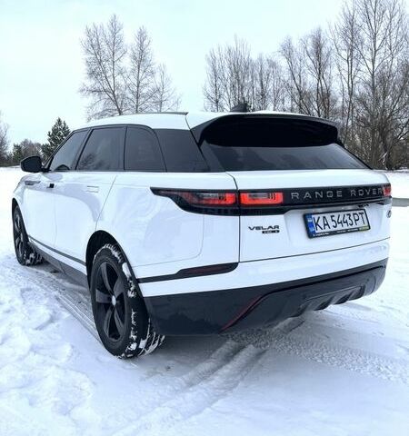 Белый Ленд Ровер Рендж Ровер Велар, объемом двигателя 2 л и пробегом 139 тыс. км за 32300 $, фото 11 на Automoto.ua