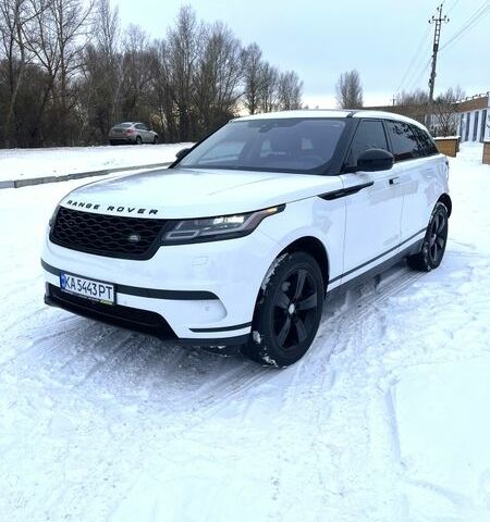 Белый Ленд Ровер Рендж Ровер Велар, объемом двигателя 2 л и пробегом 139 тыс. км за 32300 $, фото 6 на Automoto.ua