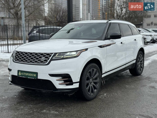 Білий Ленд Ровер Рендж Ровер Велар, об'ємом двигуна 2 л та пробігом 124 тис. км за 30499 $, фото 2 на Automoto.ua