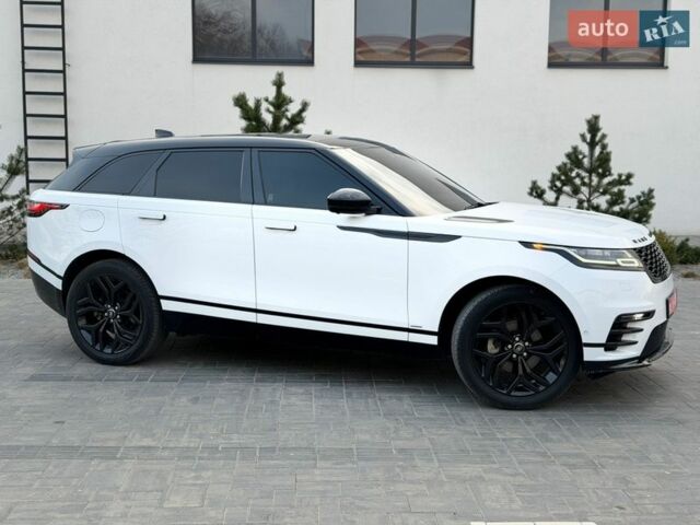 Білий Ленд Ровер Рендж Ровер Велар, об'ємом двигуна 2 л та пробігом 130 тис. км за 32200 $, фото 12 на Automoto.ua