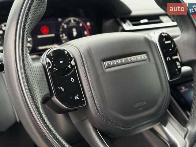 Белый Ленд Ровер Рендж Ровер Велар, объемом двигателя 2 л и пробегом 134 тыс. км за 34000 $, фото 8 на Automoto.ua