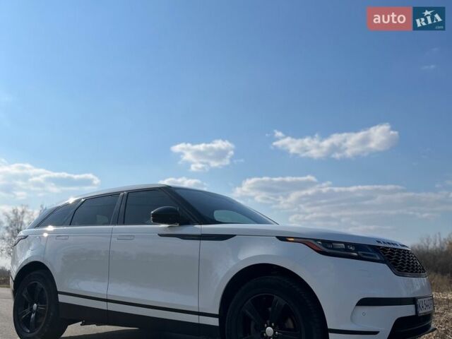 Білий Ленд Ровер Рендж Ровер Велар, об'ємом двигуна 2 л та пробігом 143 тис. км за 33500 $, фото 4 на Automoto.ua