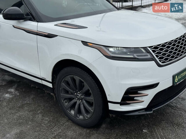Білий Ленд Ровер Рендж Ровер Велар, об'ємом двигуна 2 л та пробігом 124 тис. км за 30499 $, фото 5 на Automoto.ua