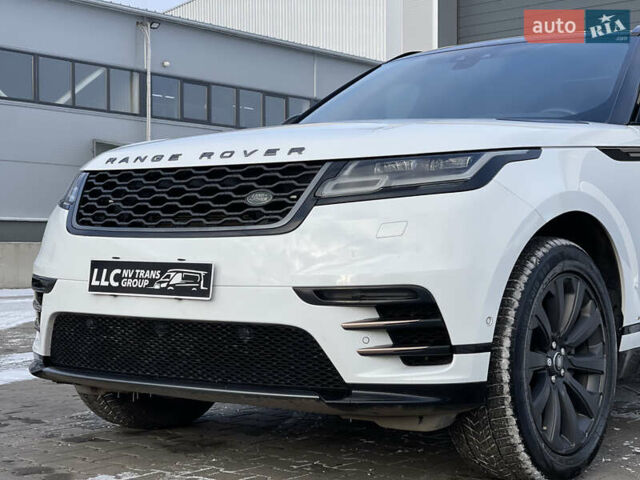 Білий Ленд Ровер Рендж Ровер Велар, об'ємом двигуна 2 л та пробігом 209 тис. км за 31999 $, фото 18 на Automoto.ua