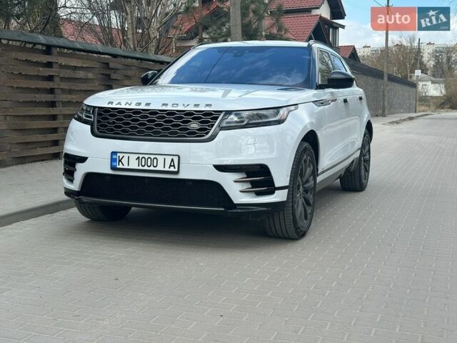 Білий Ленд Ровер Рендж Ровер Велар, об'ємом двигуна 2 л та пробігом 131 тис. км за 32000 $, фото 1 на Automoto.ua