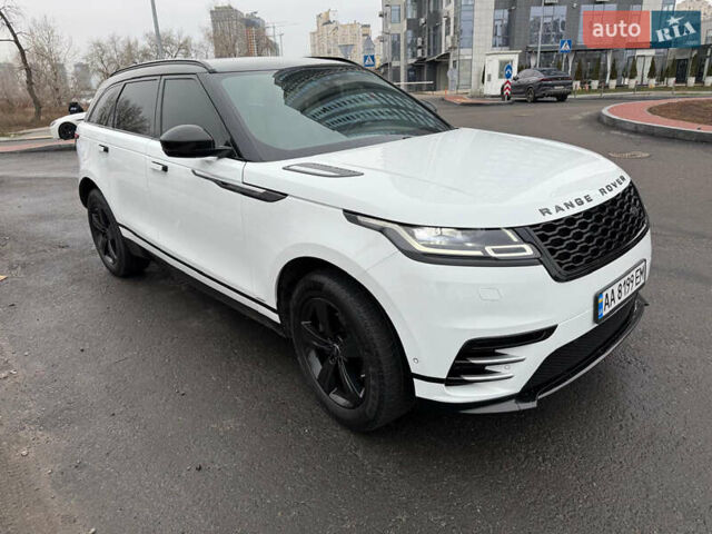 Білий Ленд Ровер Рендж Ровер Велар, об'ємом двигуна 2 л та пробігом 66 тис. км за 31000 $, фото 2 на Automoto.ua