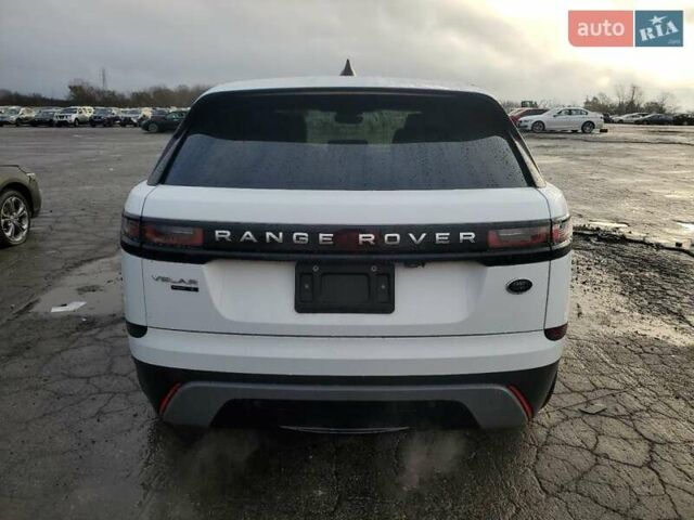 Белый Ленд Ровер Рендж Ровер Велар, объемом двигателя 3 л и пробегом 119 тыс. км за 11800 $, фото 5 на Automoto.ua
