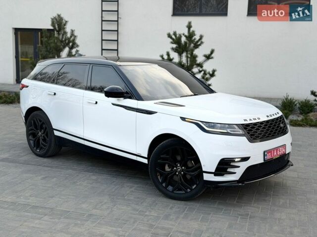 Білий Ленд Ровер Рендж Ровер Велар, об'ємом двигуна 2 л та пробігом 130 тис. км за 32200 $, фото 7 на Automoto.ua