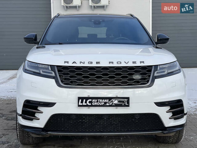 Білий Ленд Ровер Рендж Ровер Велар, об'ємом двигуна 2 л та пробігом 209 тис. км за 31999 $, фото 1 на Automoto.ua