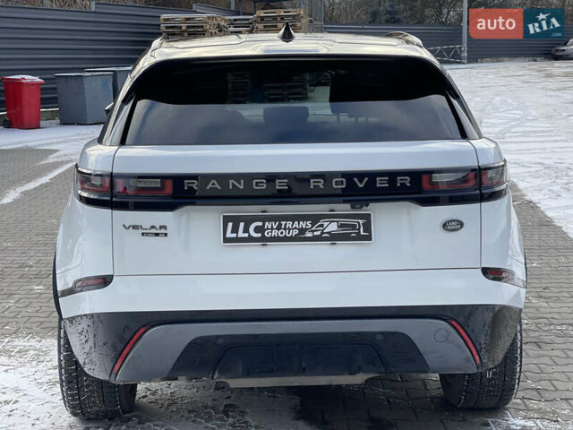 Білий Ленд Ровер Рендж Ровер Велар, об'ємом двигуна 2 л та пробігом 209 тис. км за 31999 $, фото 9 на Automoto.ua