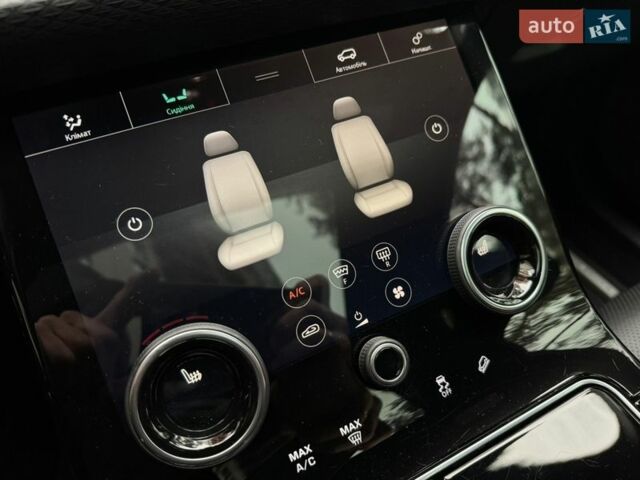 Белый Ленд Ровер Рендж Ровер Велар, объемом двигателя 3 л и пробегом 75 тыс. км за 42500 $, фото 53 на Automoto.ua