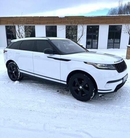 Белый Ленд Ровер Рендж Ровер Велар, объемом двигателя 2 л и пробегом 139 тыс. км за 32300 $, фото 9 на Automoto.ua