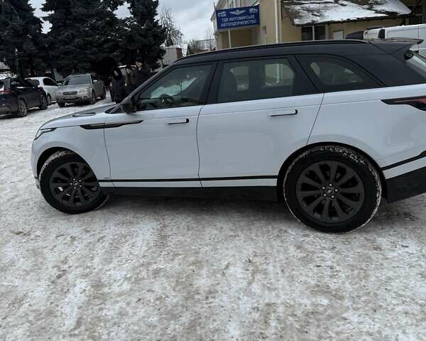 Білий Ленд Ровер Рендж Ровер Велар, об'ємом двигуна 2.99 л та пробігом 106 тис. км за 46500 $, фото 22 на Automoto.ua