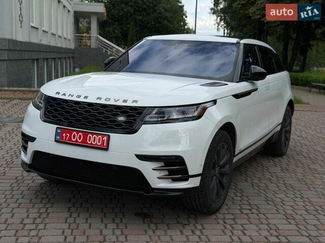 Білий Ленд Ровер Рендж Ровер Велар, об'ємом двигуна 2 л та пробігом 150 тис. км за 28999 $, фото 12 на Automoto.ua