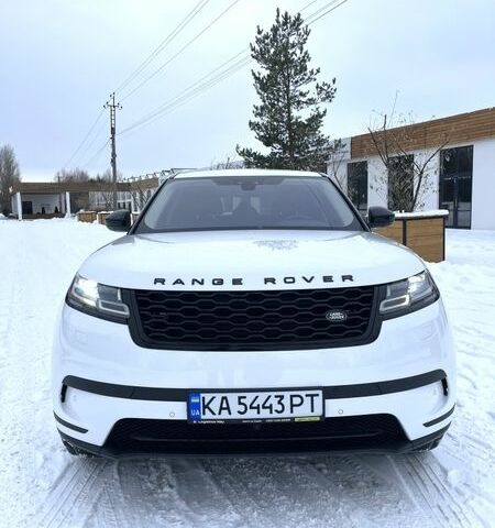 Белый Ленд Ровер Рендж Ровер Велар, объемом двигателя 2 л и пробегом 139 тыс. км за 32300 $, фото 8 на Automoto.ua