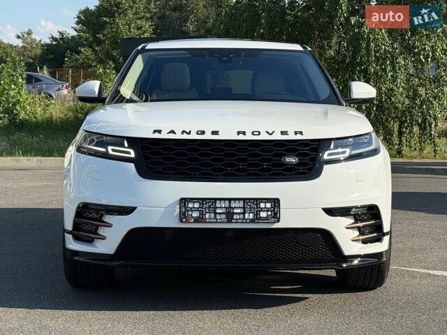 Білий Ленд Ровер Рендж Ровер Велар, об'ємом двигуна 3 л та пробігом 128 тис. км за 36500 $, фото 29 на Automoto.ua