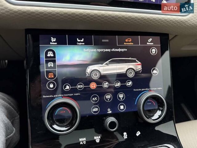 Белый Ленд Ровер Рендж Ровер Велар, объемом двигателя 3 л и пробегом 133 тыс. км за 39500 $, фото 50 на Automoto.ua