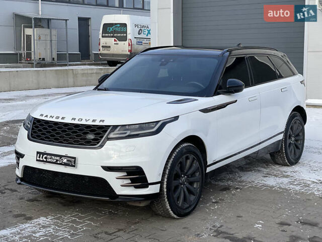 Білий Ленд Ровер Рендж Ровер Велар, об'ємом двигуна 2 л та пробігом 209 тис. км за 31999 $, фото 17 на Automoto.ua