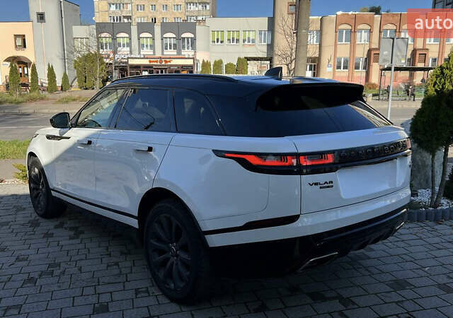 Белый Ленд Ровер Рендж Ровер Велар, объемом двигателя 3 л и пробегом 76 тыс. км за 39700 $, фото 2 на Automoto.ua