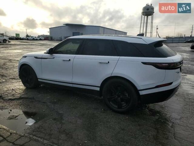 Белый Ленд Ровер Рендж Ровер Велар, объемом двигателя 3 л и пробегом 119 тыс. км за 11800 $, фото 1 на Automoto.ua