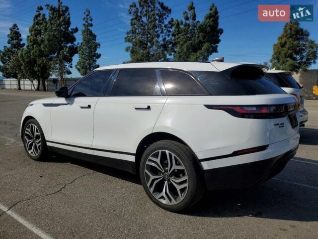 Белый Ленд Ровер Рендж Ровер Велар, объемом двигателя 3 л и пробегом 132 тыс. км за 11500 $, фото 2 на Automoto.ua