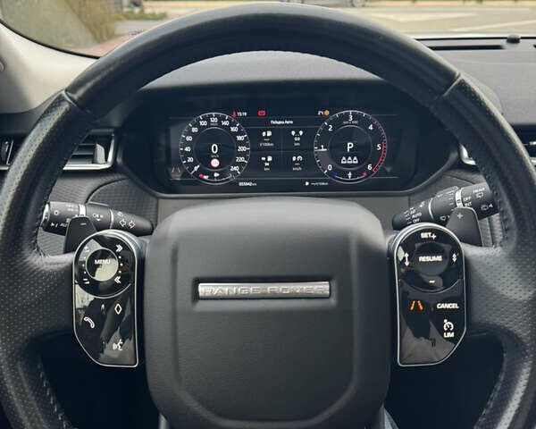 Белый Ленд Ровер Рендж Ровер Велар, объемом двигателя 2 л и пробегом 62 тыс. км за 39900 $, фото 22 на Automoto.ua