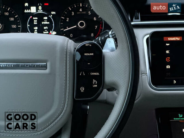 Белый Ленд Ровер Рендж Ровер Велар, объемом двигателя 2 л и пробегом 51 тыс. км за 42500 $, фото 33 на Automoto.ua