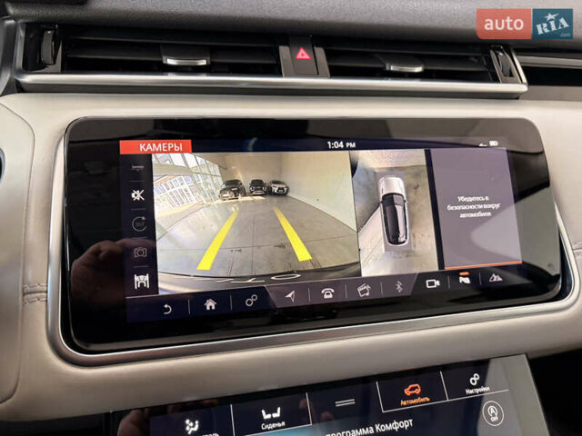 Білий Ленд Ровер Рендж Ровер Велар, об'ємом двигуна 2 л та пробігом 52 тис. км за 41500 $, фото 23 на Automoto.ua