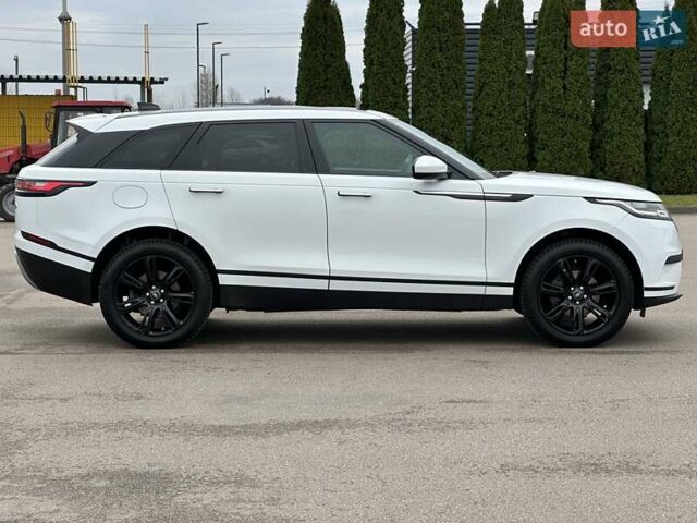 Білий Ленд Ровер Рендж Ровер Велар, об'ємом двигуна 2 л та пробігом 129 тис. км за 34900 $, фото 7 на Automoto.ua