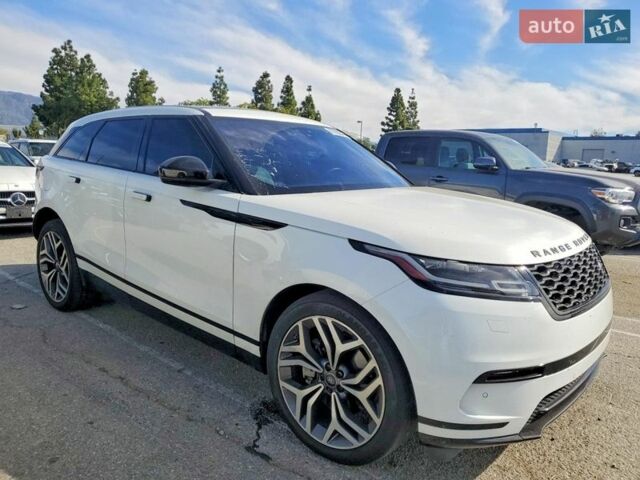 Белый Ленд Ровер Рендж Ровер Велар, объемом двигателя 3 л и пробегом 132 тыс. км за 11500 $, фото 1 на Automoto.ua
