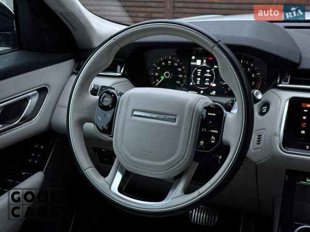 Белый Ленд Ровер Рендж Ровер Велар, объемом двигателя 2 л и пробегом 51 тыс. км за 42500 $, фото 30 на Automoto.ua