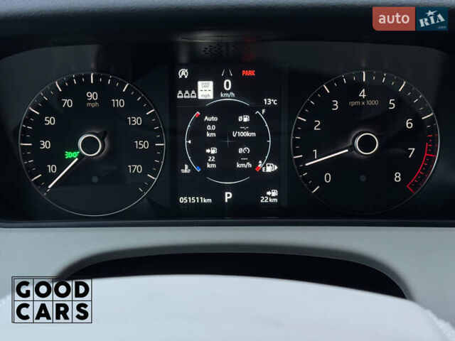 Белый Ленд Ровер Рендж Ровер Велар, объемом двигателя 2 л и пробегом 51 тыс. км за 42500 $, фото 34 на Automoto.ua