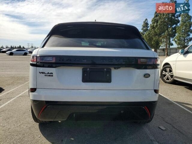 Белый Ленд Ровер Рендж Ровер Велар, объемом двигателя 3 л и пробегом 132 тыс. км за 11500 $, фото 5 на Automoto.ua