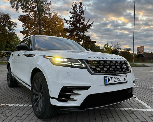 Белый Ленд Ровер Рендж Ровер Велар, объемом двигателя 2 л и пробегом 80 тыс. км за 35500 $, фото 11 на Automoto.ua