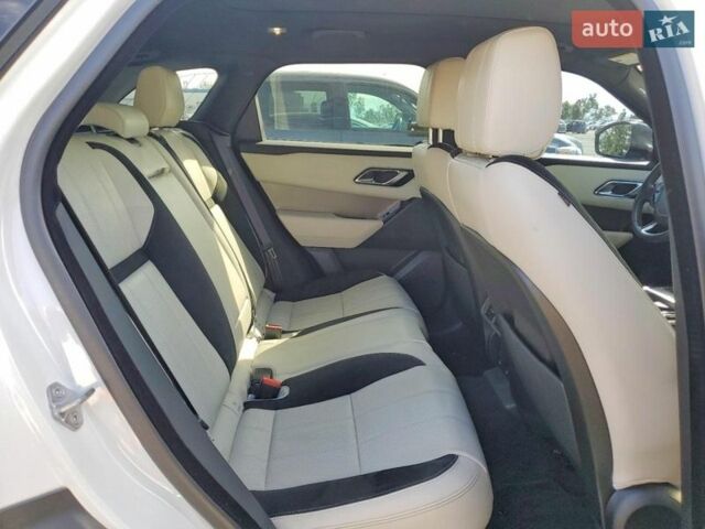 Белый Ленд Ровер Рендж Ровер Велар, объемом двигателя 3 л и пробегом 132 тыс. км за 11500 $, фото 9 на Automoto.ua