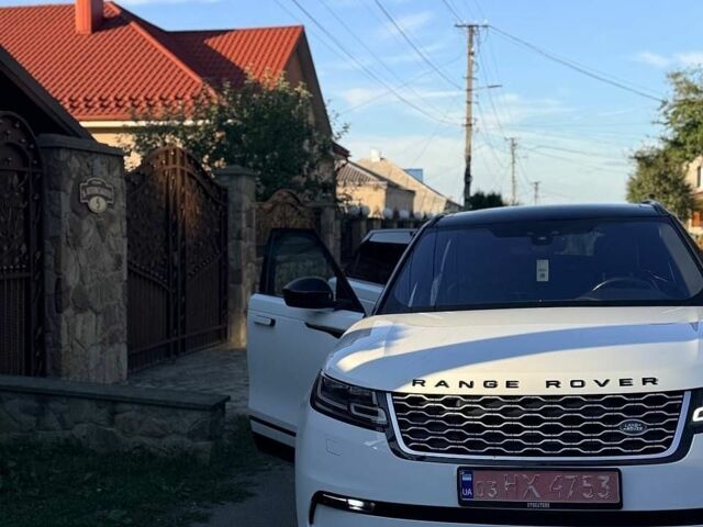 Білий Ленд Ровер Рендж Ровер Велар, об'ємом двигуна 2 л та пробігом 190 тис. км за 29000 $, фото 1 на Automoto.ua