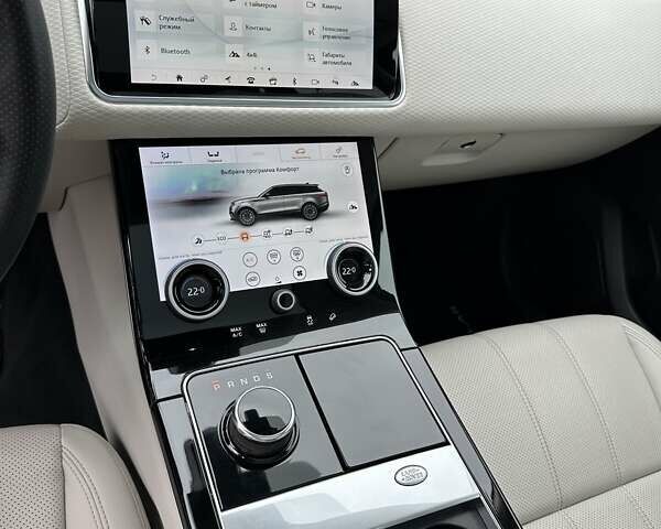 Білий Ленд Ровер Рендж Ровер Велар, об'ємом двигуна 2 л та пробігом 129 тис. км за 34900 $, фото 17 на Automoto.ua